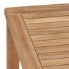 vidaXL 7-teiliges Garten-Ess-Set 140 x 80 cm Massivholz Teak