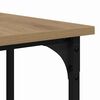 vidaXL Schreibtisch Artisan-Eiche 139 x 139 x 75 cm Holzwerkstoff