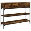 vidaXL Konsolentisch R&auml;uchereiche 100x25x75 cm Holzwerkstoff