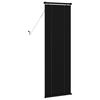 vidaXL Venetianer Jalousie Verstellbar Schwarz 150 x 40 cm PVC