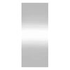 vidaXL Wandspiegel 40x100 cm Glas Rechteckig