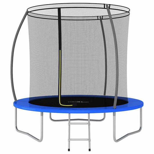 vidaXL Trampolin-Set Rund 244&times;55 cm 100 kg