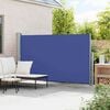vidaXL Ausziehbare Seitenmarkise 170&times;300 cm Blau