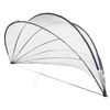 vidaXL Pool-Dome 592 x 590 x 275 cm PVC Transparent