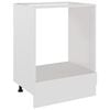 vidaXL Herdumbauschrank Lyon Wei&szlig; 60x46x81,5 cm Holzwerkstoff