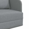vidaXL Schlafsofa Hellgrau 65 x 80 x 83 cm Stoff