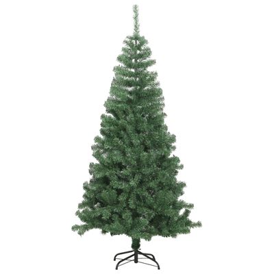 vidaXL Künstlicher Weihnachtsbaum mit Ständer 120 cm 230 Zweige