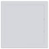 vidaXL Zugangspanels Wei&szlig; 35 x 35 cm ABS Kunststoff