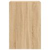 vidaXL TV-Wandschrank Sonoma-Eiche 40,5x30x60 cm Holzwerkstoff