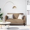 vidaXL Zweisitzer-Sofa Cappuccino-Braun 110 cm Kunstleder