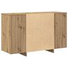vidaXL Sideboard Artisan-Eiche 120 x 41 x 75 cm Holzwerkstoff