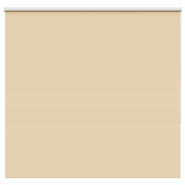 vidaXL Verdunkelungsrollo Beige 145x150 cm Stoffbreite 141,6 cm