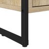 vidaXL Hohe Schr&auml;nke 2 pcs Sonoma 79 x 36 x 200 cm Holzwerkstoff