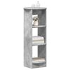 vidaXL Seitenschrank Betongrau 40 x 40 x 100 cm Holzwerkstoff