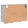 vidaXL Schuhschrank Betongrau 77,5 x 30 x 51 cm Holzwerkstoff
