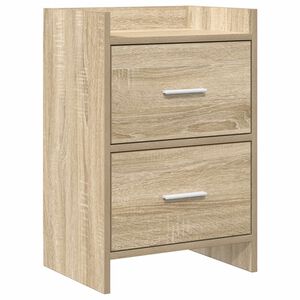 vidaXL Nachttische Sonoma-Eiche 40 x 30 x 60 cm Holzwerkstoff