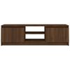 vidaXL TV-Schrank Braun Eichen-Optik 120x30x35,5 cm Holzwerkstoff