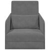 vidaXL Schlafsofa Dunkelgrau 65 x 80 x 83 cm Samt