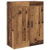 vidaXL Highboard 2 pcs Altholz Holzwerkstoff