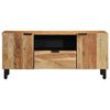 vidaXL TV-Einheiten Massivholz Akazie 105 x 33,5 x 46 cm Holzwerkstoff