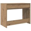 vidaXL Schreibtisch Artisan-Eiche 100 x 50 x 78 cm Holzwerkstoff