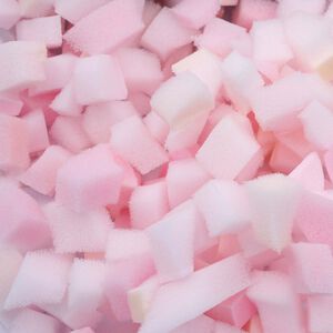 vidaXL Zerkleinerte Schaumf&uuml;llung Rosa 5 kg Polyurethan