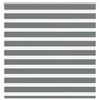 vidaXL Doppelrollo Dunkelgrau 150x150 cm Stoffbreite 145,9 cm Polyester