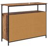 vidaXL Sideboard Altholz 100 x 35 x 80 cm Holzwerkstoff