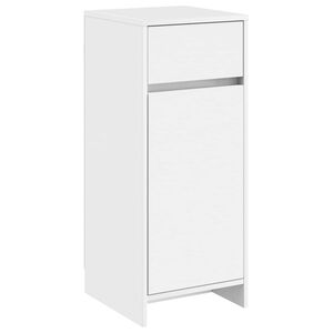 vidaXL Badezimmerschrank Wei&szlig; 35 x 36,5 x 85 cm Holzwerkstoff