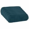 vidaXL Kissen mit Kissen HEERLEN 6 Stk. Blau Samt