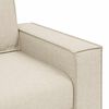 vidaXL 2-Sitzer Sofa Leinen 180x78x84 cm