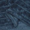 vidaXL &Uuml;berwurfdecke Marineblau 270 x 240 cm Fleece