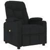 vidaXL Relaxsessel Schwarz Stoff