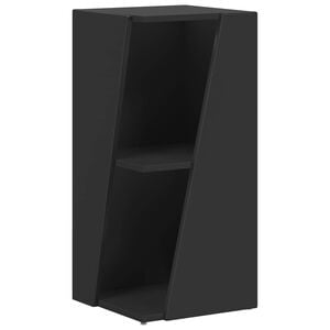vidaXL Seitenregal 33 x 32 x 70,5 cm Holzwerkstoff Schwarz