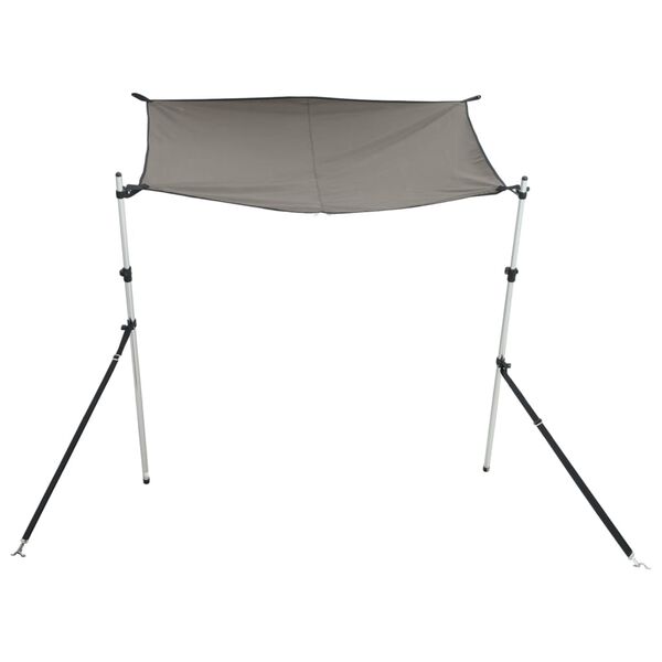 vidaXL T-Top-Beschattungsverlängerung Anthrazit 174x205x(115-194) cm
