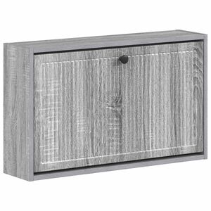 vidaXL Wandmontierter Schuhschrank EDE 71 x 17 x 43 cm Holzwerkstoff