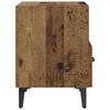 vidaXL Nachttisch Altholz 40 x 35 x 47,5 cm Holzwerkstoff