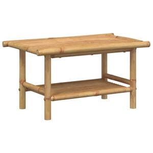 vidaXL Couchtisch 70x40x35 cm Bambus