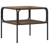 vidaXL Beistelltisch Altholz 100 x 50 x 46 cm Holzwerkstoff