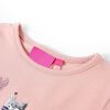 Kinder-Langarmshirt Hellrosa 128