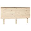 vidaXL Kopfteil 154x6x82,5 cm Massivholz Kiefer