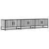 vidaXL TV-Schrank Grau Sonoma 210x35x41 cm Holzwerkstoff