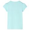 Kinder-T-Shirt Hellblau 92