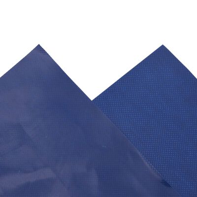 vidaXL Abdeckplane Blau 2,5x3,5 m 650 g/m²