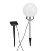 HI Solar LED Drehbare Garten-Kugelleuchte 15 cm