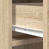vidaXL Highboard Sonoma-Eiche 40 x 40,5 x 135 cm Holzwerkstoff