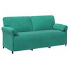 vidaXL 3-Sitzer-Sofa T&uuml;rkis 198 x 83 x 95 cm Samt