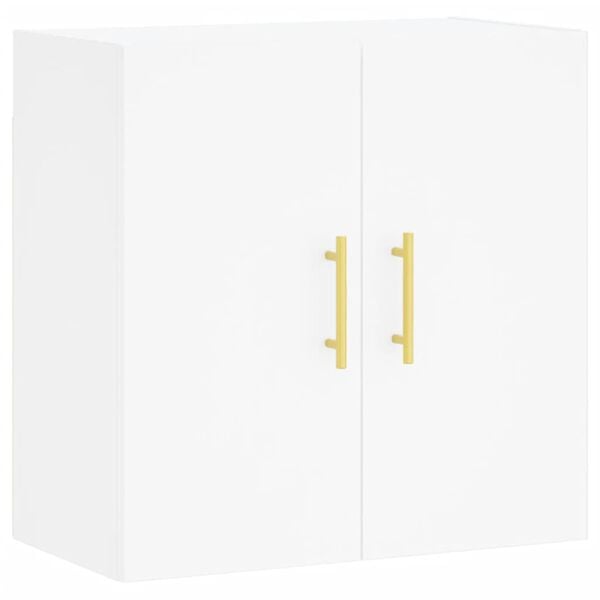 vidaXL Wandschrank Wei&szlig; 60x31x60 cm Holzwerkstoff