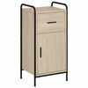 vidaXL Sideboard Sonoma-Eiche 97 x 33 x 81 cm Holzwerkstoff