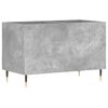 vidaXL Plattenschrank Betongrau 74,5x38x48 cm Holzwerkstoff